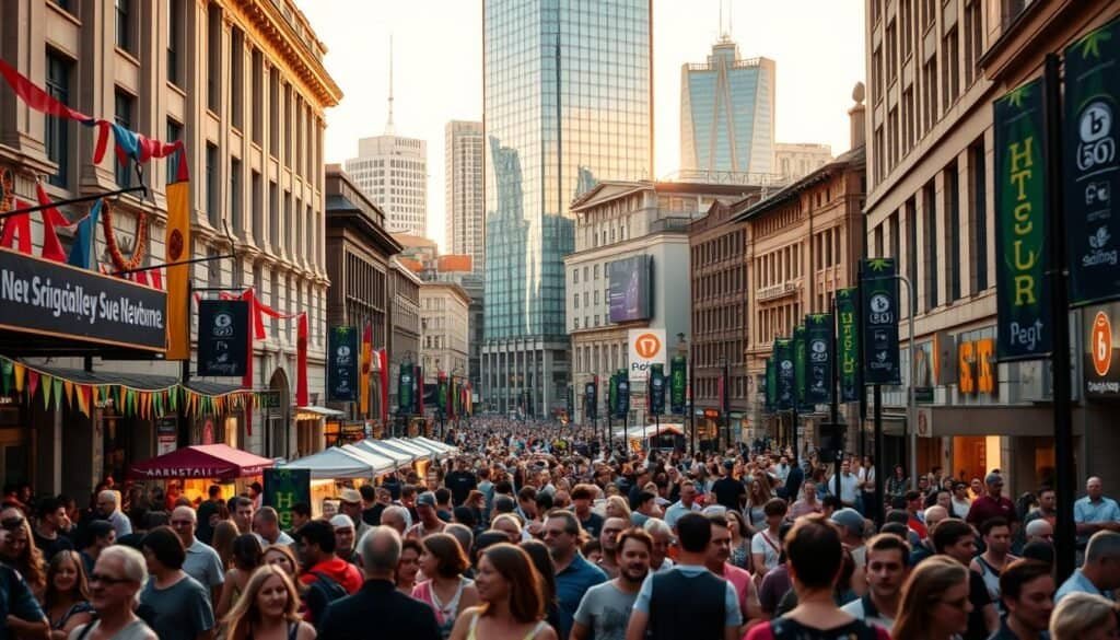 Melbourne events SEO